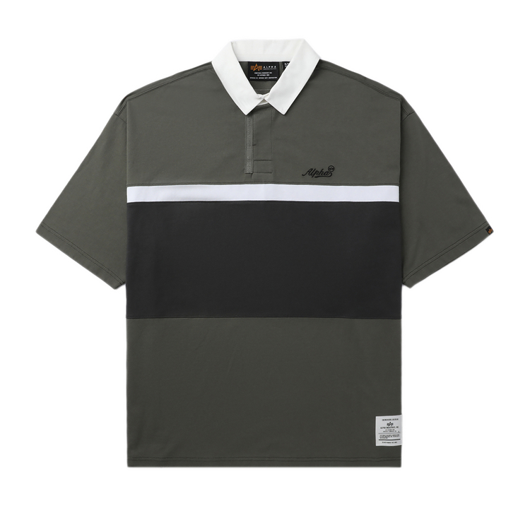Поло в полоску Alpha Industries, зеленый
Поло в полоску Alpha Industries, зеленый