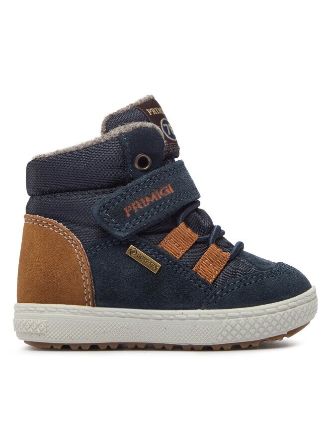 Ботинки Primigi высокие комбинированные, синий
Ботинки Primigi высокие комбинированные, синий