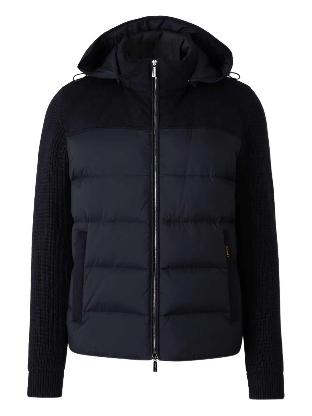 Стеганая куртка Allori с трикотажными рукавами Moorer, синий
Стеганая куртка Allori с трикотажными рукавами Moorer, синий