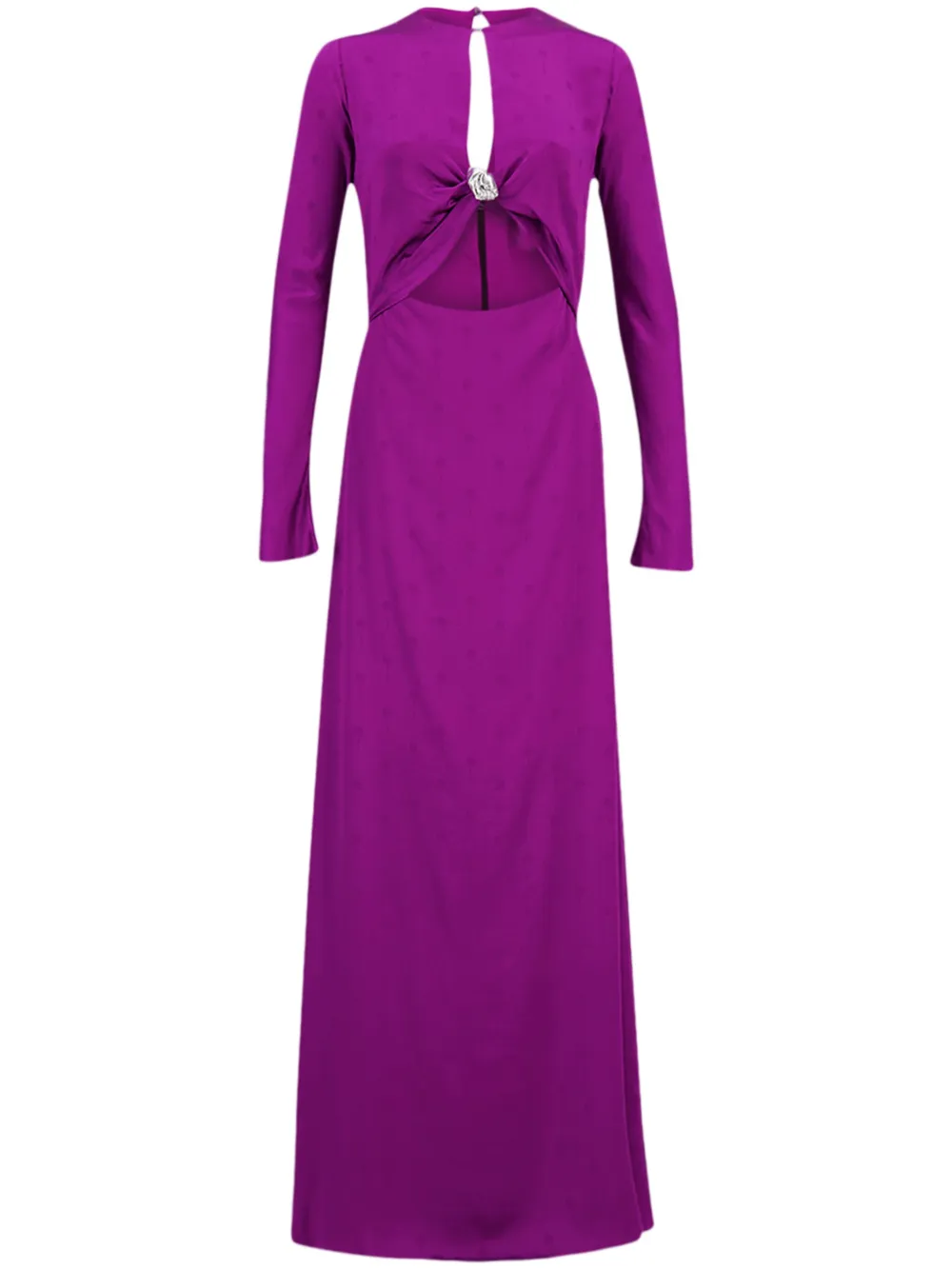 Шелковое платье макси Johanna Ortiz, фиолетовый
Шелковое платье макси Johanna Ortiz, фиолетовый