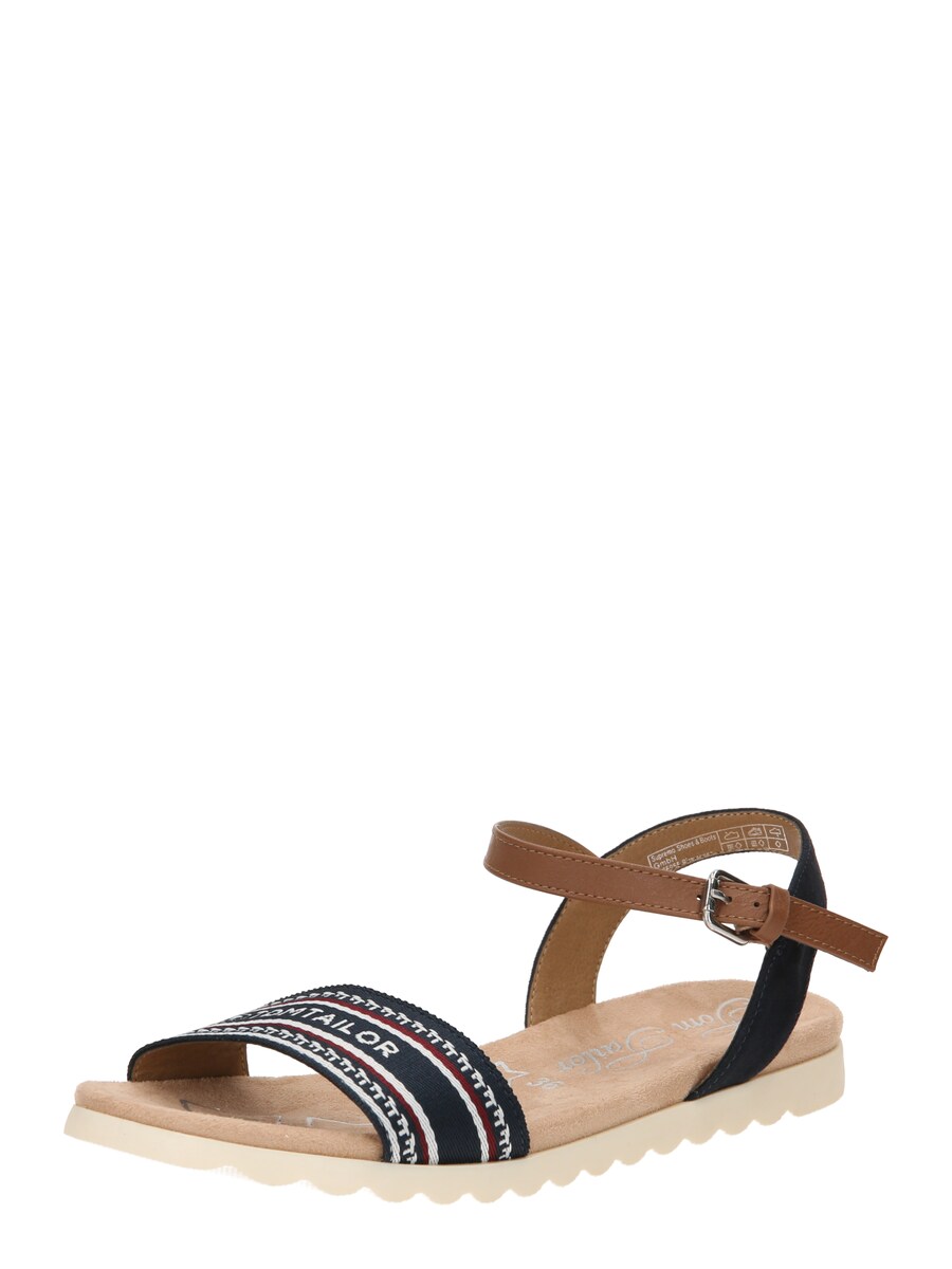 Сандалии TOM TAILOR, темно-синий
Сандалии TOM TAILOR, темно-синий