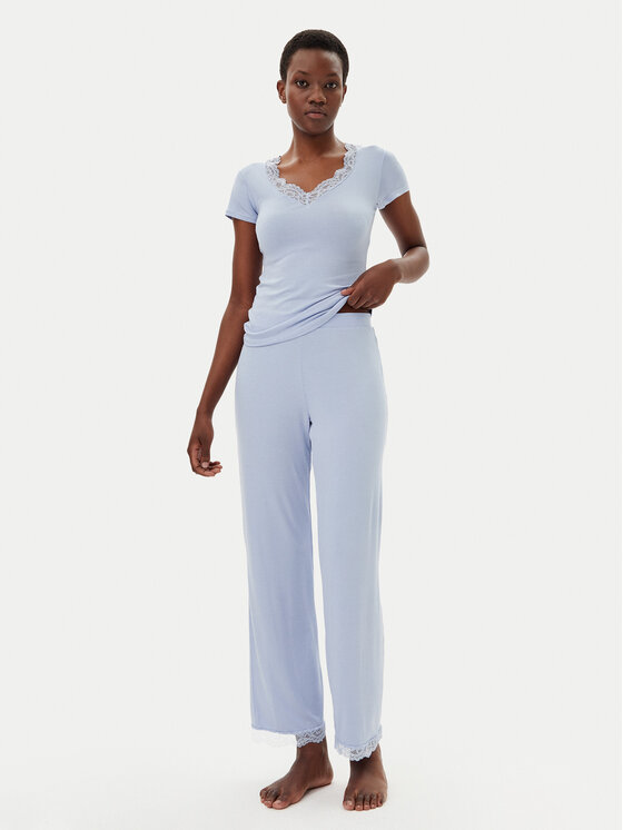 Пижама обычного кроя Nanna 301484 Hunkemöller, синий
Пижама обычного кроя Nanna 301484 Hunkemöller, синий