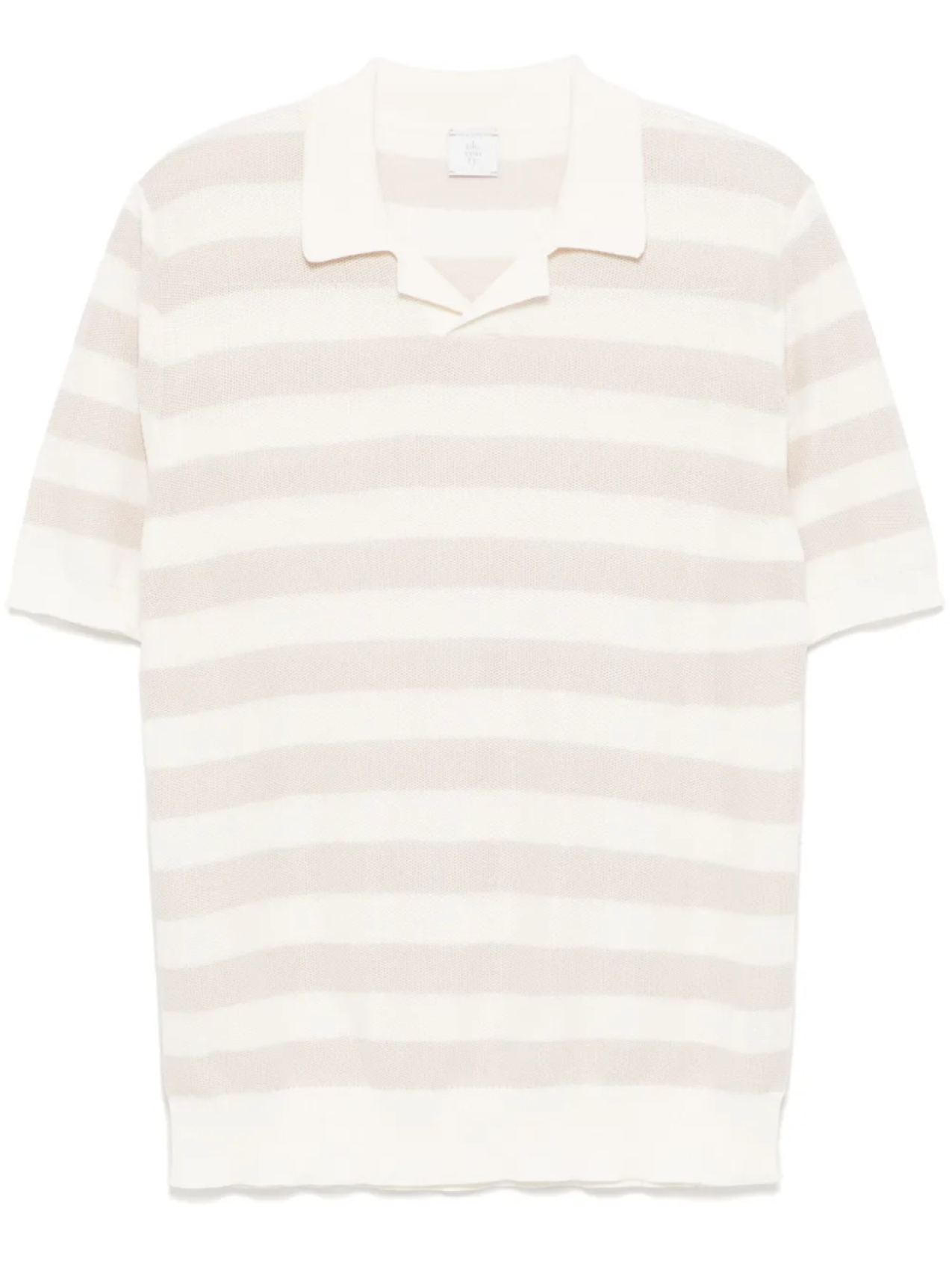 Eleventy рубашка поло в полоску, нейтральный
Eleventy рубашка поло в полоску, нейтральный