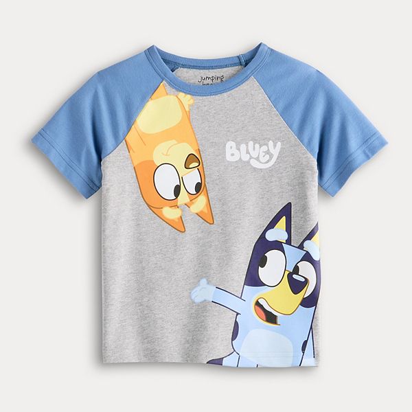 Футболка с принтом Bluey и Bingo для мальчиков Jumping Beans
Футболка с принтом Bluey и Bingo для мальчиков Jumping Beans
