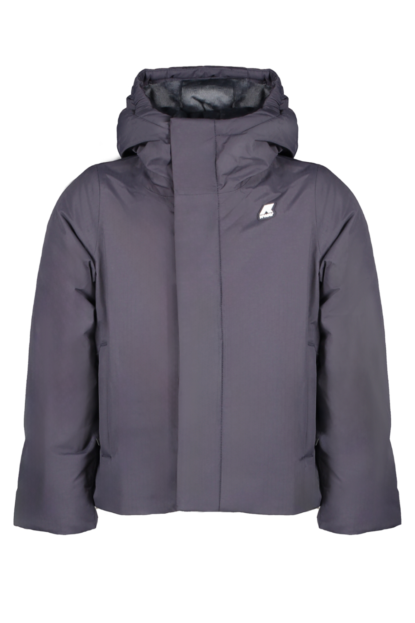 Куртка детская K-Way с капюшоном, синий 
Куртка детская K-Way с капюшоном, синий