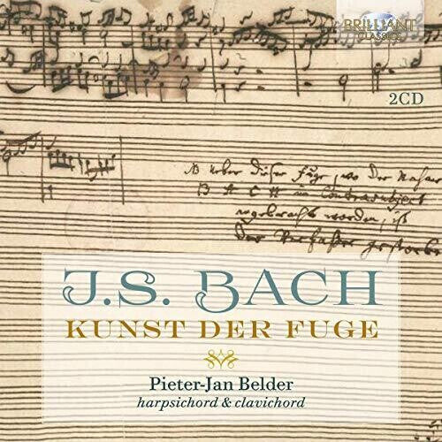 CD диск Bach, J.S. / Belder: Kunst Der Fuge
CD диск Bach, J.S. / Belder: Kunst Der Fuge