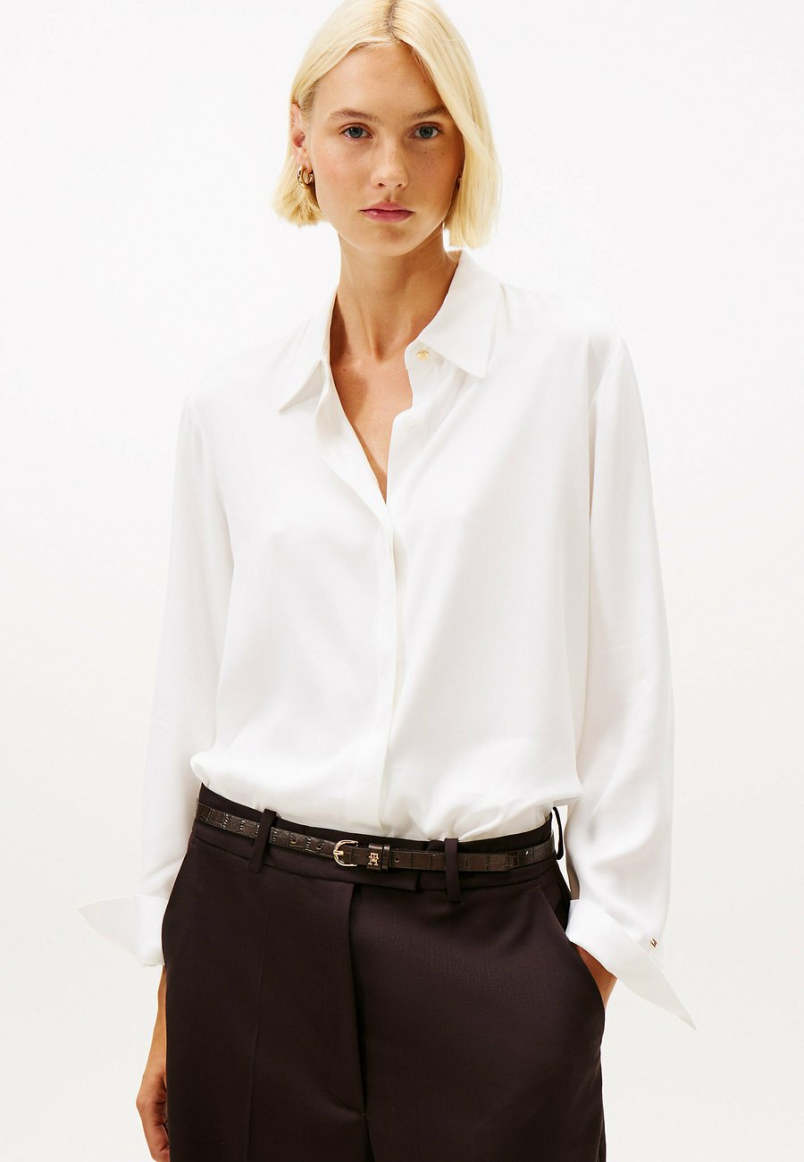 Блуза Tommy Hilfiger SOFT VIS LS, Ecru/White
Блуза Tommy Hilfiger SOFT VIS LS, Ecru/White