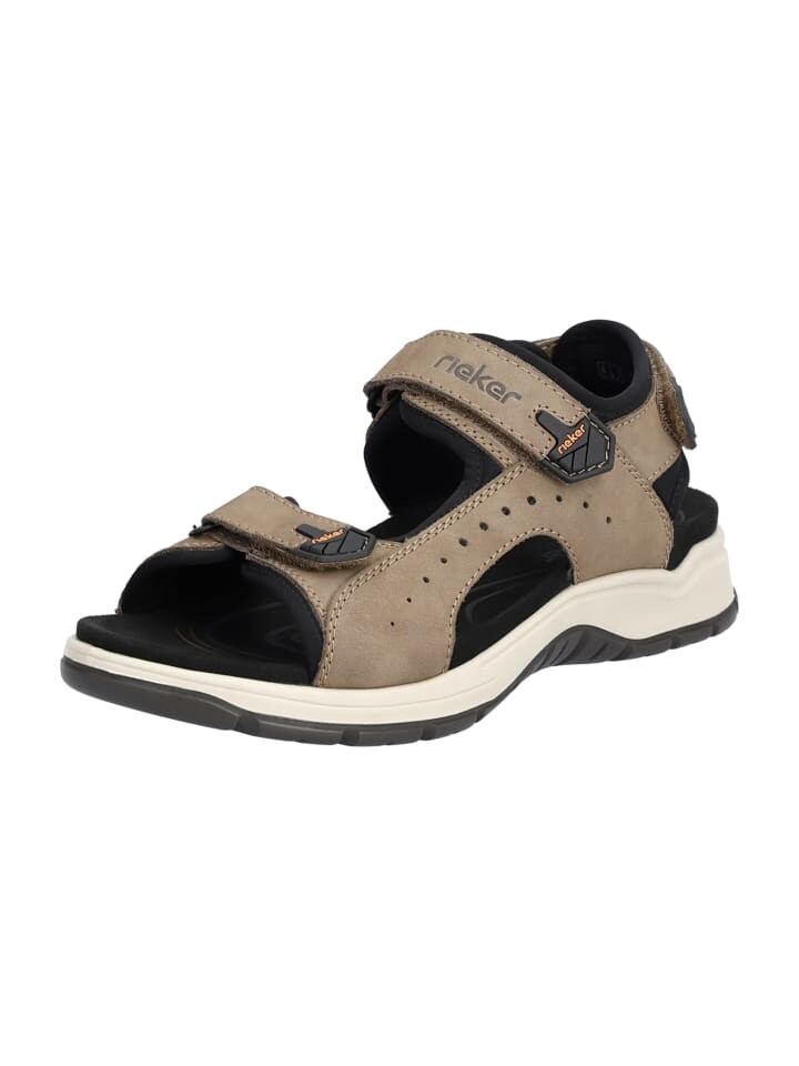 Походные сандалии rieker, коричневый
Походные сандалии rieker, коричневый