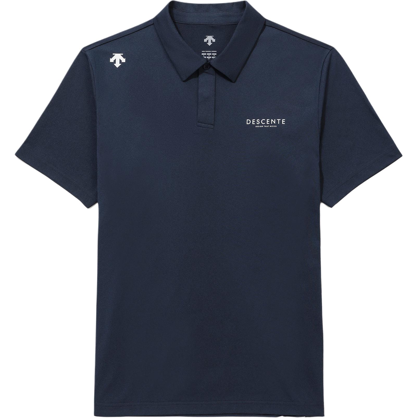 Поло Tough Collection Unisex DESCENTE, синий
Поло Tough Collection Unisex DESCENTE, синий