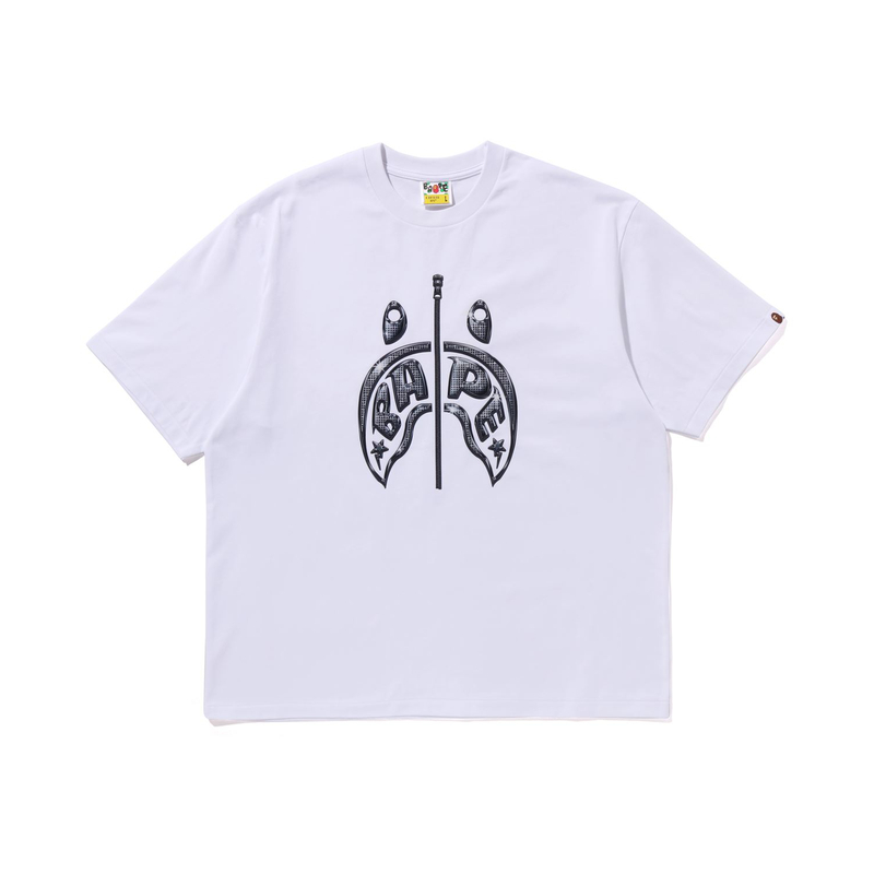 Мужские футболки с круглым вырезом, средней толщины A Bathing Ape, белый whx
Мужские футболки с круглым вырезом, средней толщины A Bathing Ape, белый whx