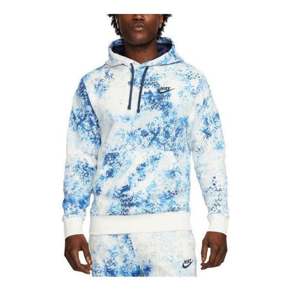 Толстовка клуб флисовый пуловер с капюшоном Nike, белый
Толстовка клуб флисовый пуловер с капюшоном Nike, белый