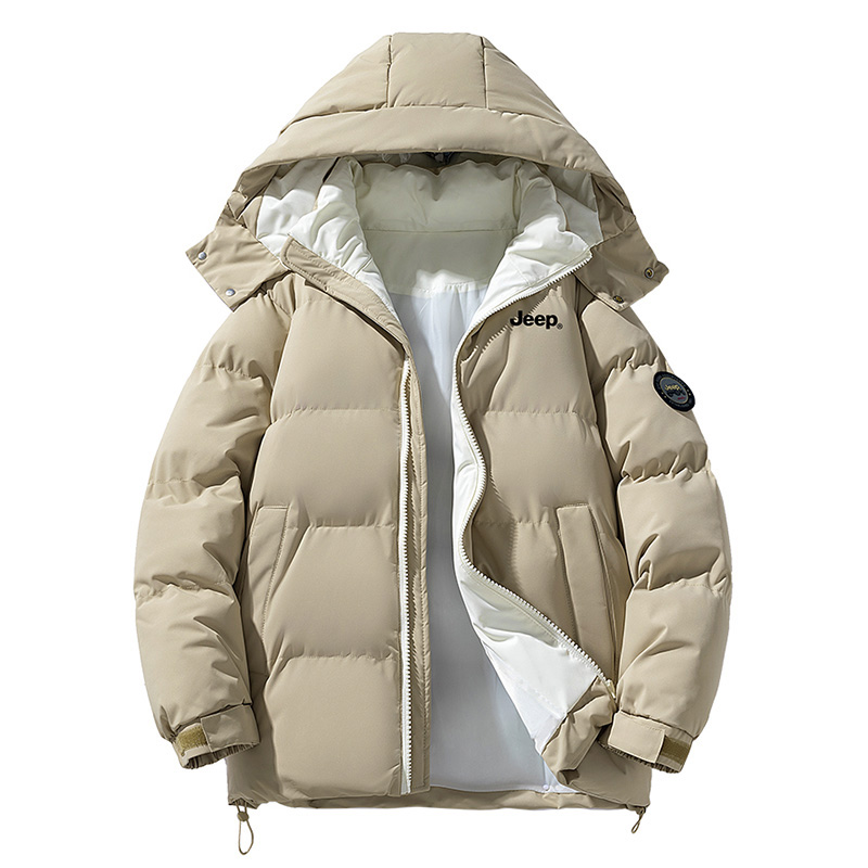 Jeep Пуховик Unisex, Khaki
Jeep Пуховик Unisex, Khaki