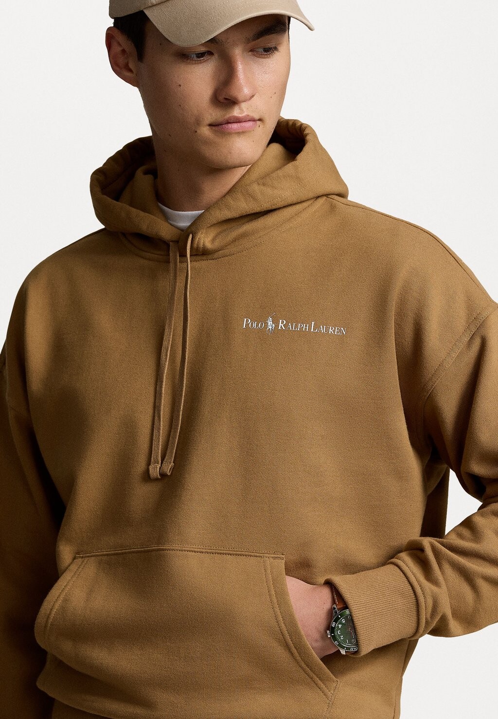 Толстовка с капюшоном RELAXED FIT LOGO FLEECE HOODIE Ralph Lauren, серо-коричневый
Толстовка с капюшоном RELAXED FIT LOGO FLEECE HOODIE Ralph Lauren, серо-коричневый