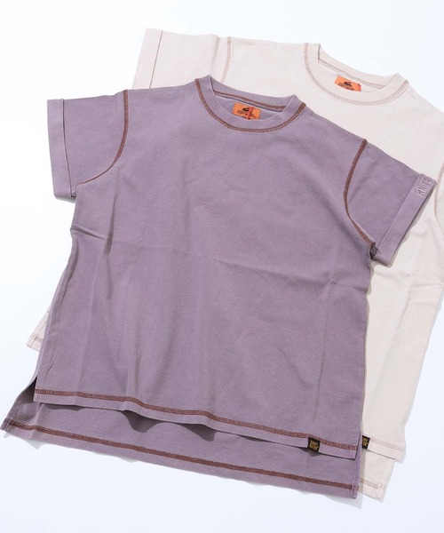 Футболка с коротким рукавом, Pigment KRIFF MAYER, фиолетовый
Футболка с коротким рукавом, Pigment KRIFF MAYER, фиолетовый