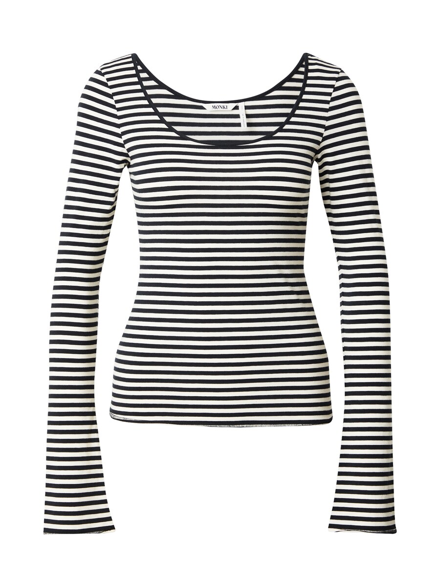 Лонгслив Monki, Black/White
Лонгслив Monki, Black/White