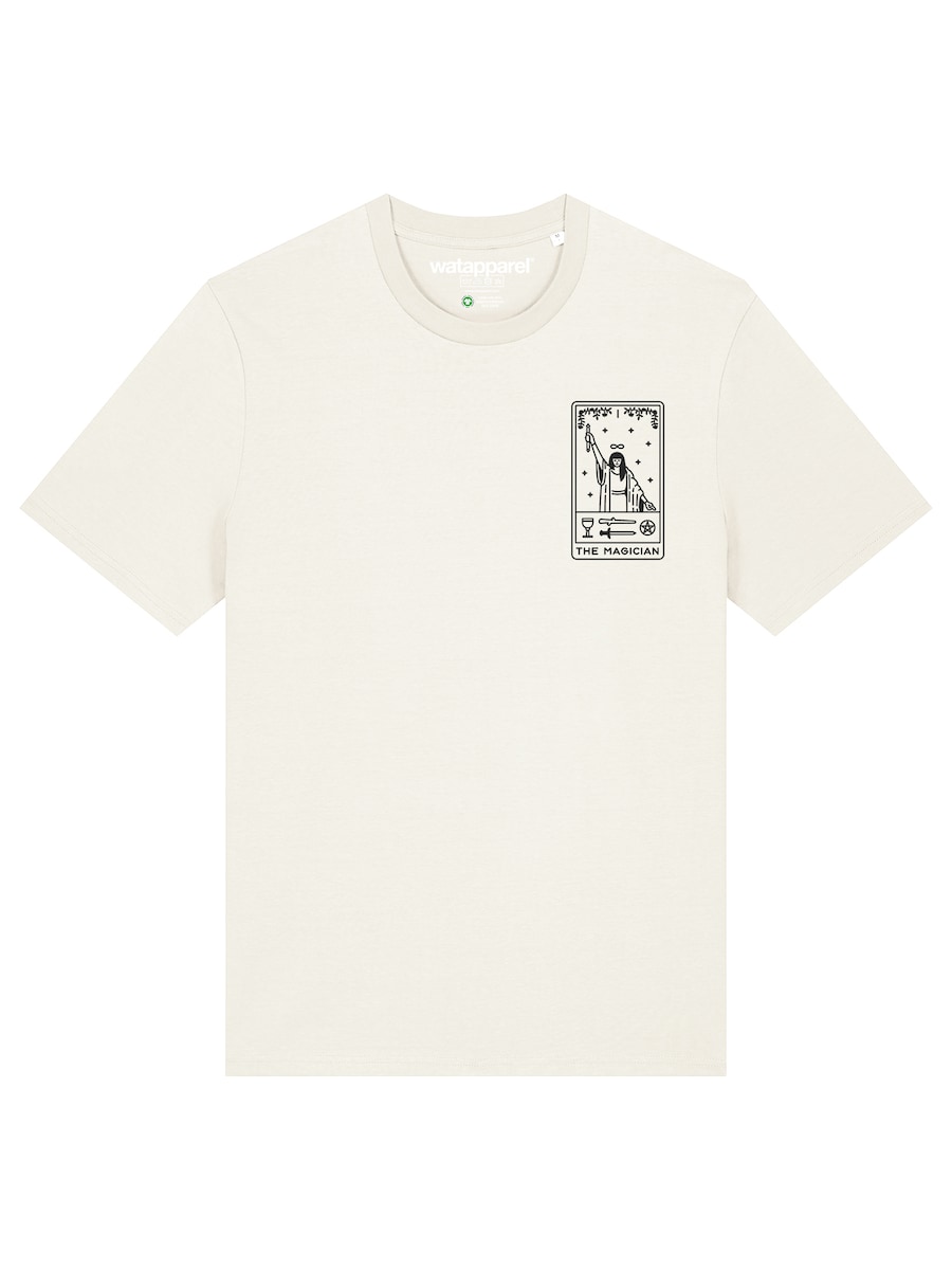 Рубашка Watapparel Tarot The Magician, белый
Рубашка Watapparel Tarot The Magician, белый