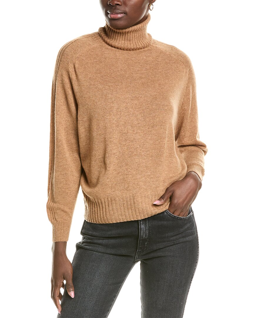 Джемпер Brodie Cashmere Wool & Cashmere-Blend с воротником-стойкой и резинкой по верху рукава, коричневый
Джемпер Brodie Cashmere Wool & Cashmere-Blend с воротником-стойкой и резинкой по верху рукава, коричневый
