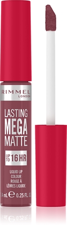 Легкая матовая жидкая помада 16 ч Rimmel Lasting Mega Matte, Ravishing Rose 7,4 ml
Легкая матовая жидкая помада 16 ч Rimmel Lasting Mega Matte, Ravishing Rose 7,4 ml
