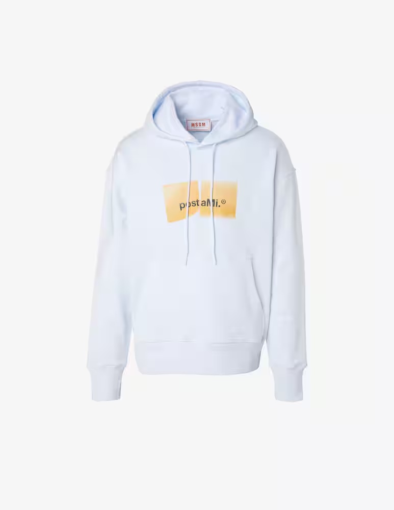 Толстовка Посты MSGM, белый
Толстовка Посты MSGM, белый