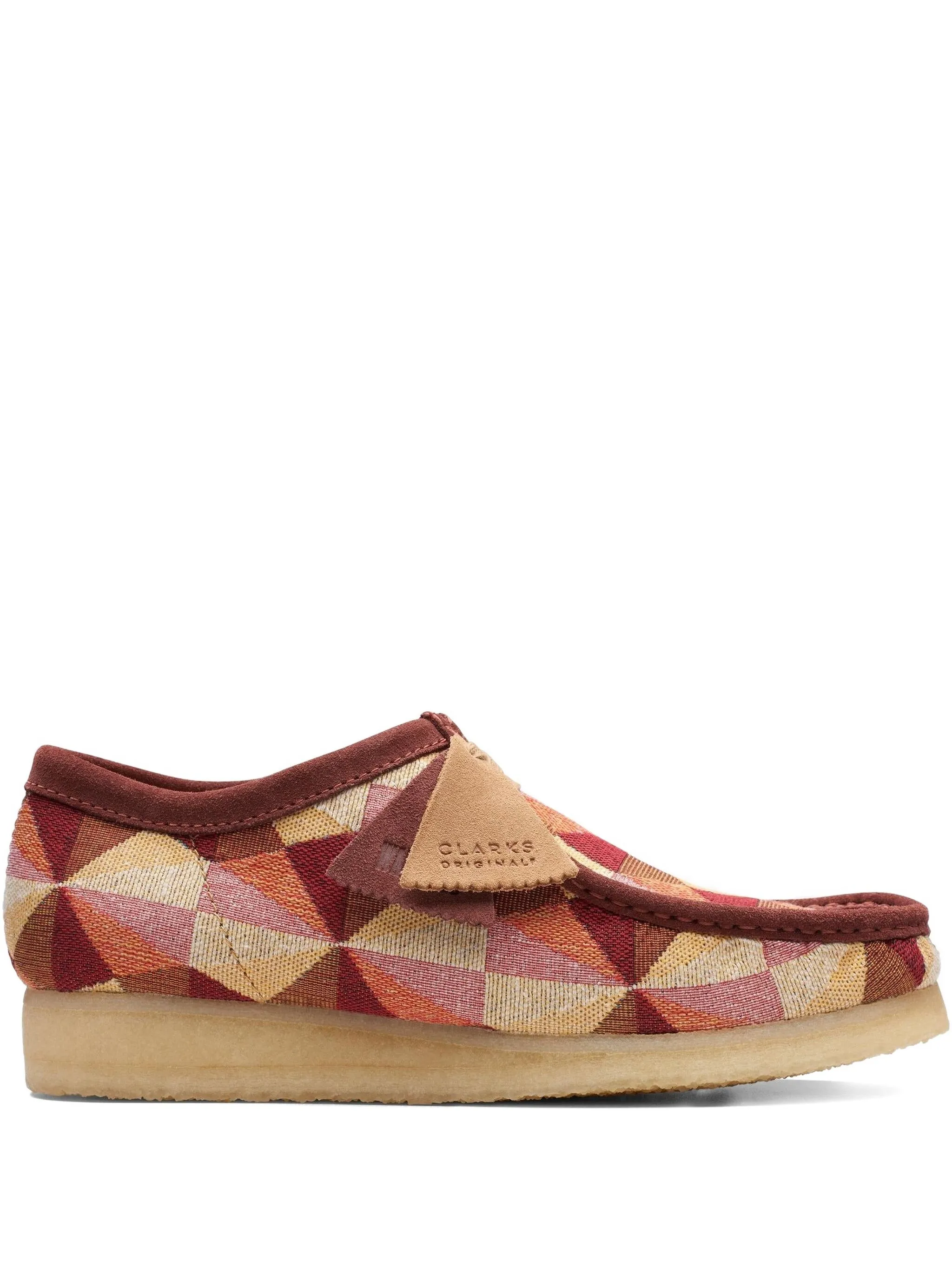 Лоферы Wallabee Clarks Originals, красный
Лоферы Wallabee Clarks Originals, красный