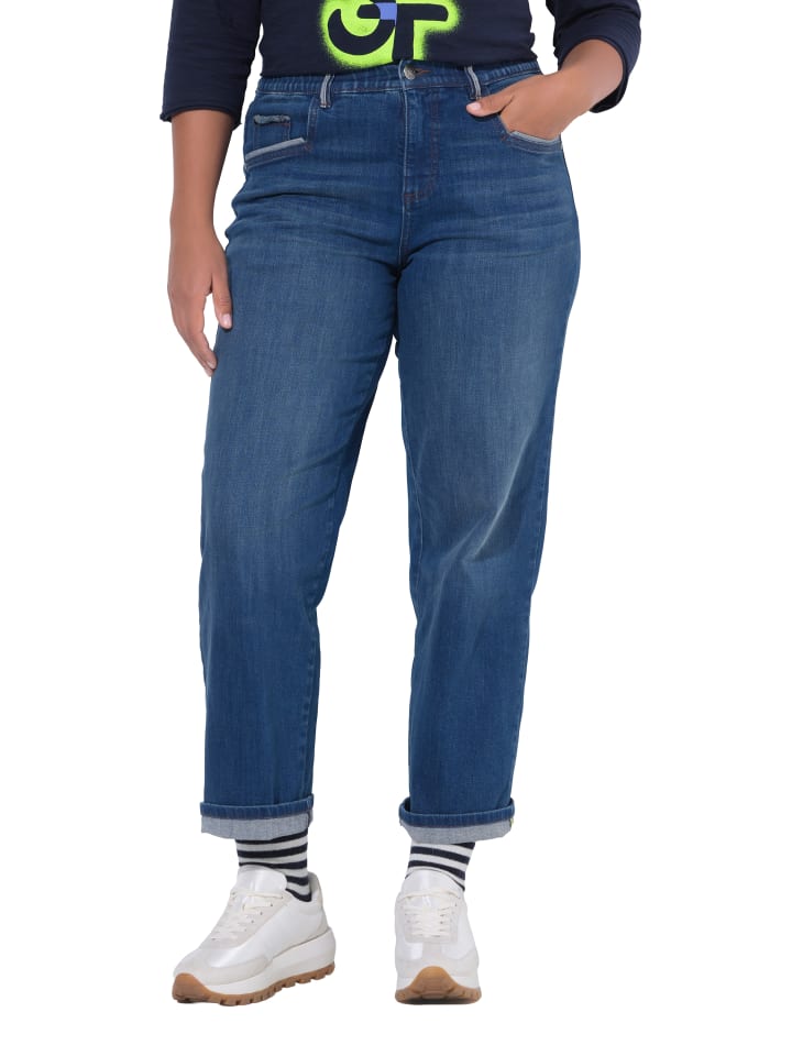 LAURASØN Джинсы из синей джинсовой ткани
LAURASØN Джинсы из синей джинсовой ткани