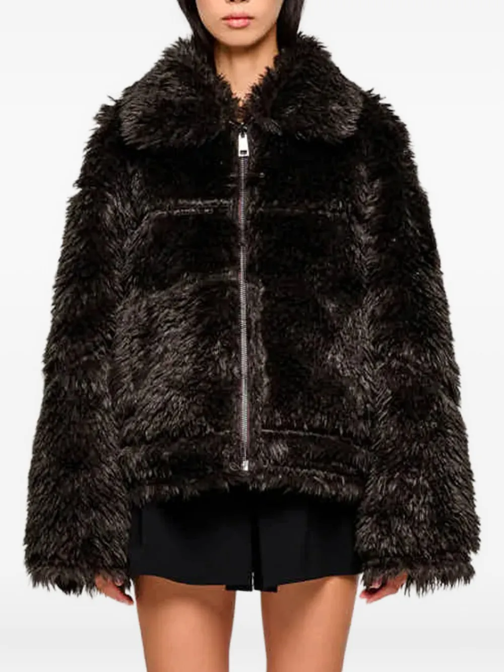 Двусторонняя куртка на молнии Oof Wear, красный
Двусторонняя куртка на молнии Oof Wear, красный