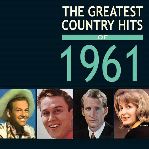 CD диск Greatest Country Hits of 1961 / Various: Greatest Country Hits Of 1961
CD диск Greatest Country Hits of 1961 / Various: Greatest Country Hits Of 1961