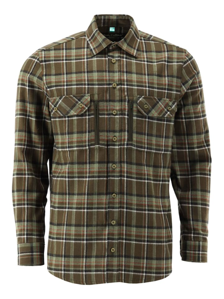 Tom Collins Рубашка Prulod оливкового цвета
Tom Collins Рубашка Prulod оливкового цвета