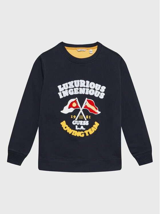 Толстовка обычного кроя Guess, синий
Толстовка обычного кроя Guess, синий