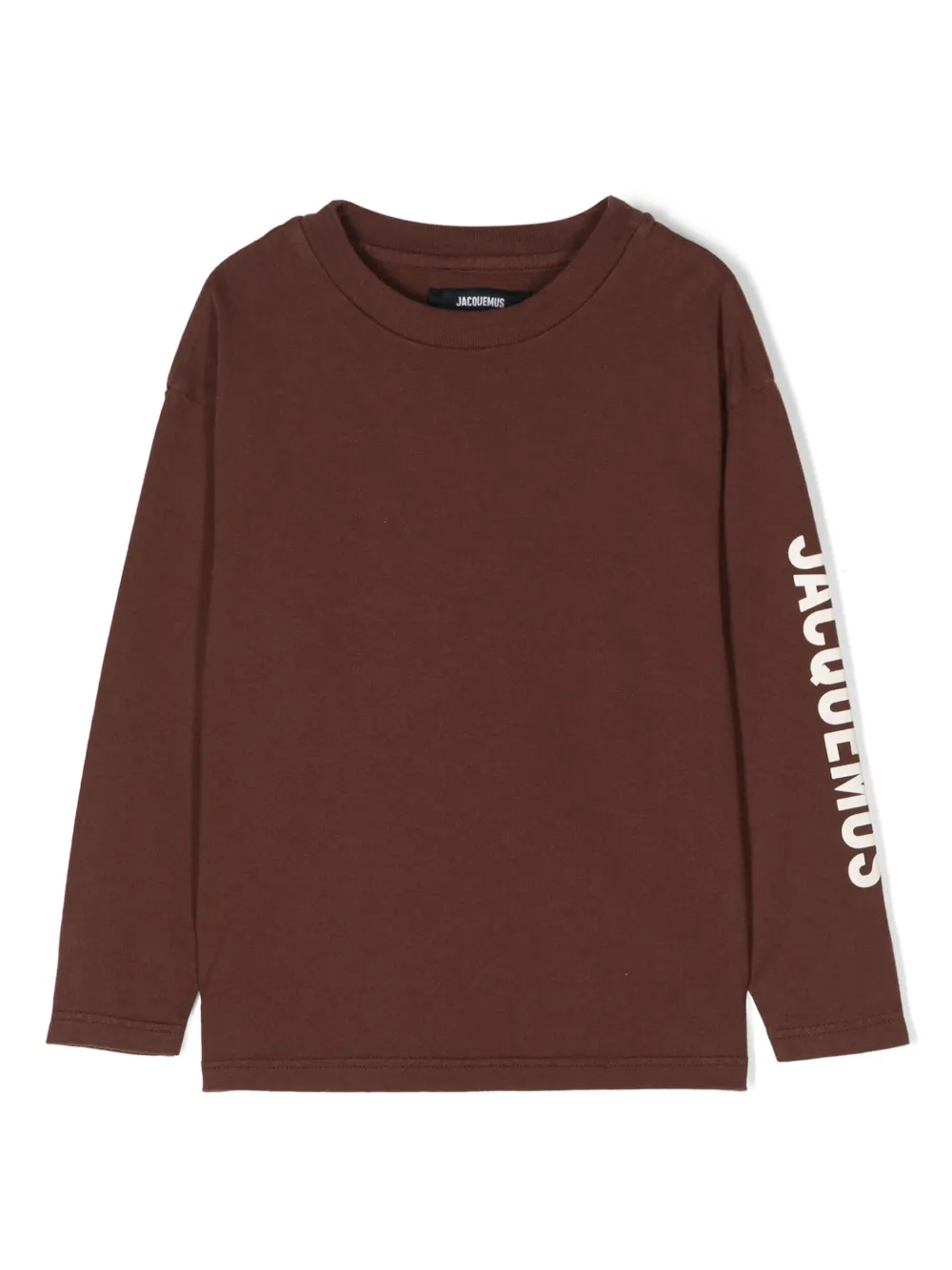 Футболка с логотипом JACQUEMUS L'ENFANT, коричневый
Футболка с логотипом JACQUEMUS L'ENFANT, коричневый