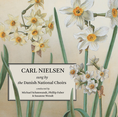 CD диск Nielsen / Danish National Vocal Ensemble: Carl Nielsen Sung By the Danish National Choirs
CD диск Nielsen / Danish National Vocal Ensemble: Carl Nielsen Sung By the Danish National Choirs