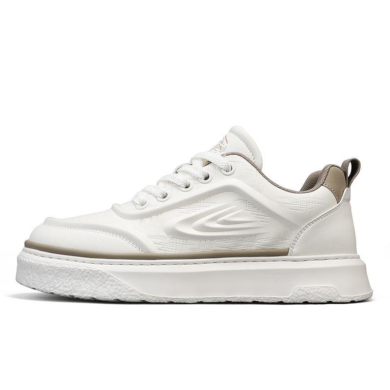 YEARCON Повседневные нескользящие низкие скейтерские кроссовки мужские белые светло-серые, цвет White Light Gray
YEARCON Повседневные нескользящие низкие скейтерские кроссовки мужские белые светло-серые, цвет White Light Gray