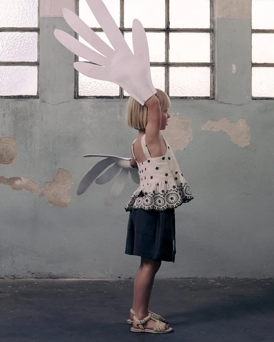 Детская блузка 100% хлопок с цветочной вышивкой и рюшами Zippy, белый
Детская блузка 100% хлопок с цветочной вышивкой и рюшами Zippy, белый