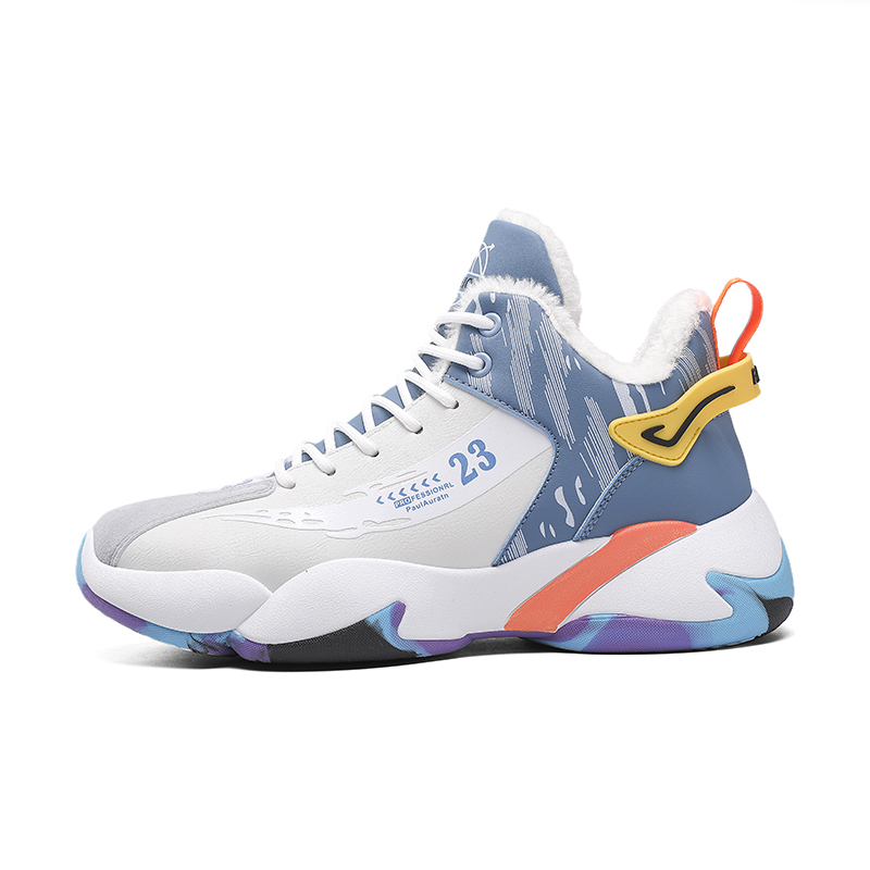 M.M Party Скользоустойчивые износостойкие баскетбольные кроссовки мужские бело-синие, цвет White Blue
M.M Party Скользоустойчивые износостойкие баскетбольные кроссовки мужские бело-синие, цвет White Blue