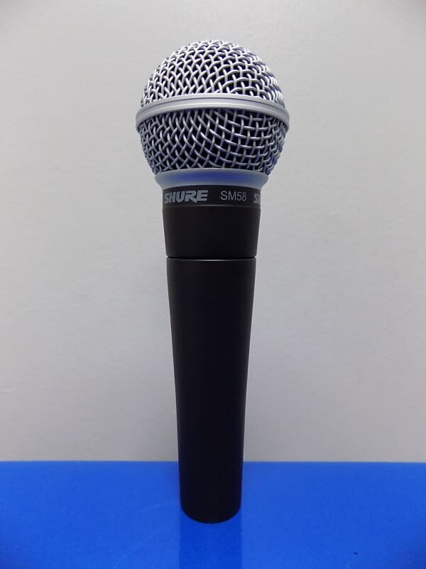 Вокальный микрофон Shure SM58 Vocal Microphone
Вокальный микрофон Shure SM58 Vocal Microphone
