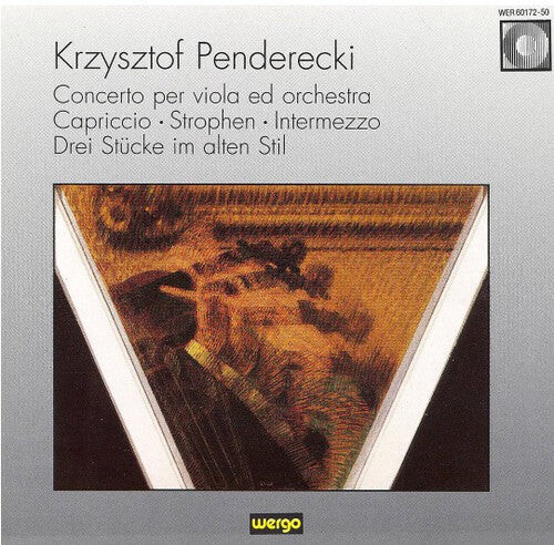 CD диск Penderecki: Krzysztof Penderecki
CD диск Penderecki: Krzysztof Penderecki