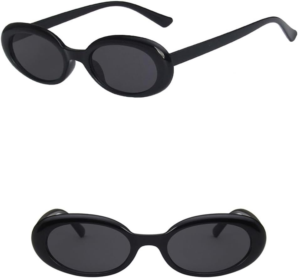 Солнцезащитные очки LVTFCO Retro Oval Small Frame с маленькой оправой, защита от солнца, персонализированные очки «кошачий глаз», солнцезащитные очки премиум-класса, Black Gray
Солнцезащитные очки LVTFCO Retro Oval Small Frame с маленькой оправой, защита от солнца, персонализированные очки «кошачий глаз», солнцезащитные очки премиум-класса, Black Gray