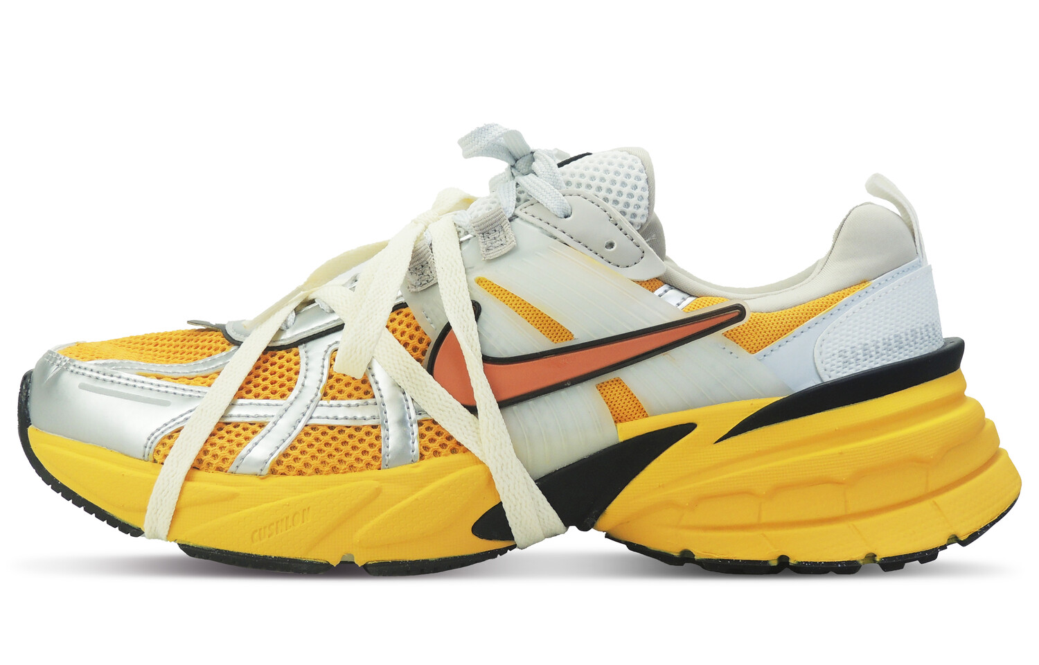 Кроссовки для бега V2K Run женские с низким верхом, лимонные Nike
Кроссовки для бега V2K Run женские с низким верхом, лимонные Nike