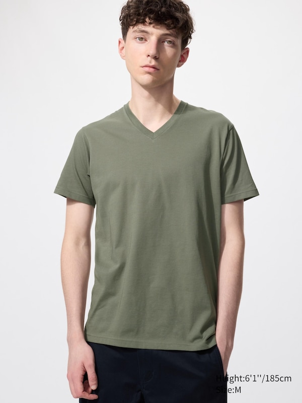 Футболка Dry с V-образным вырезом Uniqlo, 57 olive, Хаки, Футболка Dry с V-образным вырезом Uniqlo, 57 olive
Футболка Dry с V-образным вырезом Uniqlo, 57 olive, Хаки, Футболка Dry с V-образным вырезом Uniqlo, 57 olive