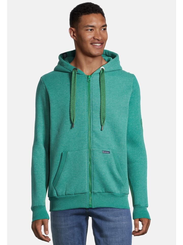 Спортивня куртка Salzhaut, цвет bottle green
Спортивня куртка Salzhaut, цвет bottle green