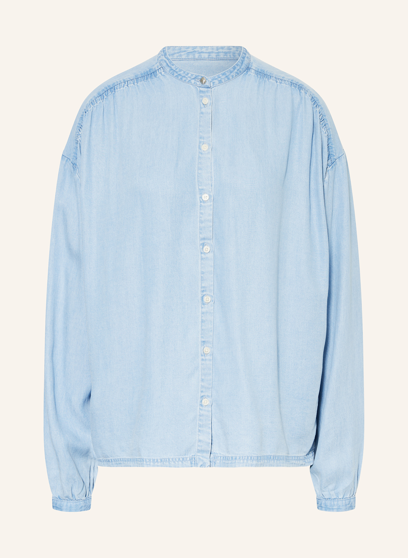 Джинсовая блузка bizzan Boss, голубой 
Джинсовая блузка bizzan Boss, голубой