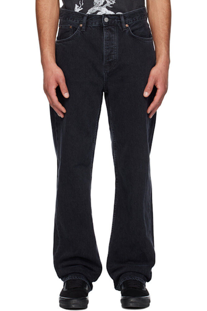 Черные джинсы Tuff Tony Nudie Jeans
Черные джинсы Tuff Tony Nudie Jeans