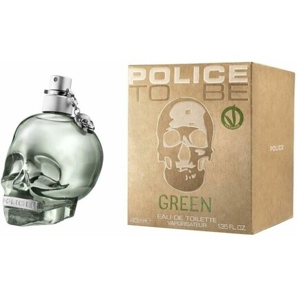 Police To Be Green Eau De Toilette 40ml
Police To Be Green Eau De Toilette 40ml