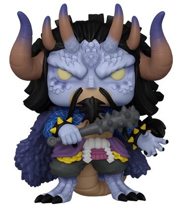 Funko POP!, коллекционная фигурка, Super: One Piece - Форма зверя Кайдо
Funko POP!, коллекционная фигурка, Super: One Piece - Форма зверя Кайдо