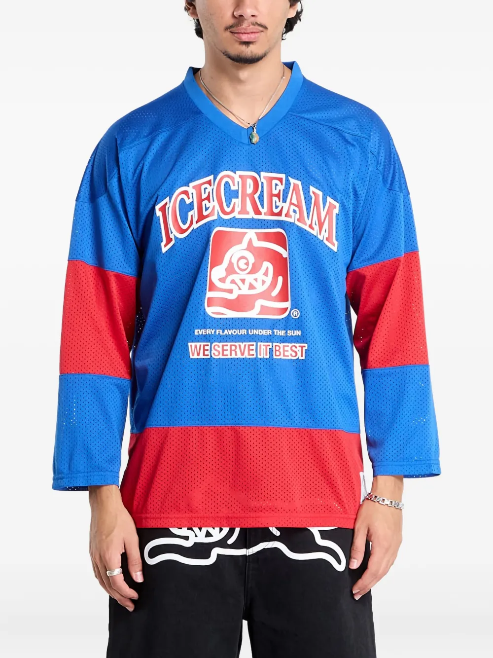 Футболка с принтом "Team Hockey" Billionaire Boys Club - Ice Cream, синий
Футболка с принтом "Team Hockey" Billionaire Boys Club - Ice Cream, синий