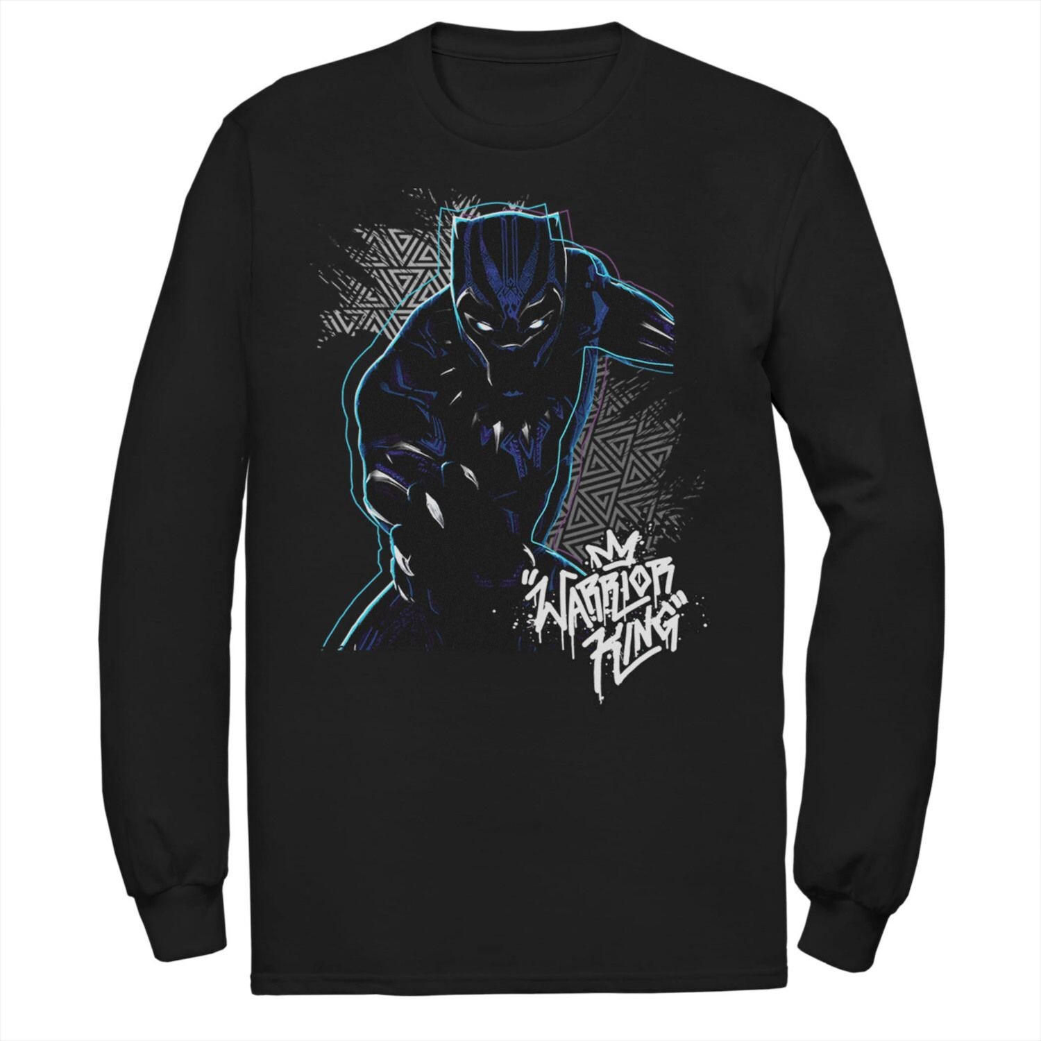 Мужская футболка Black Panther Warrior King Color Pop Claw Marvel
Мужская футболка Black Panther Warrior King Color Pop Claw Marvel