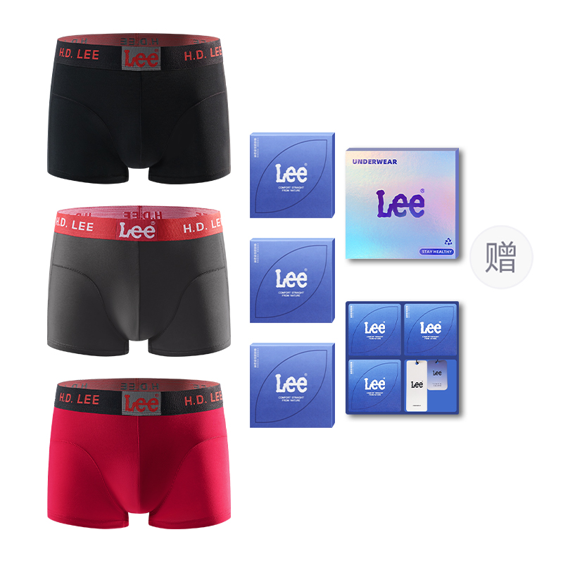 Классические трусы 101 мужские 3 шт Lee, темно-серый
Классические трусы 101 мужские 3 шт Lee, темно-серый