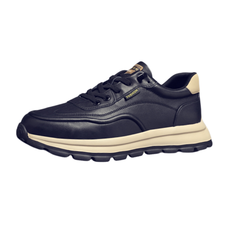 ZUOSAISI Износостойкие и легкие низкие повседневные туфли, мужские, черные 
ZUOSAISI Износостойкие и легкие низкие повседневные туфли, мужские, черные