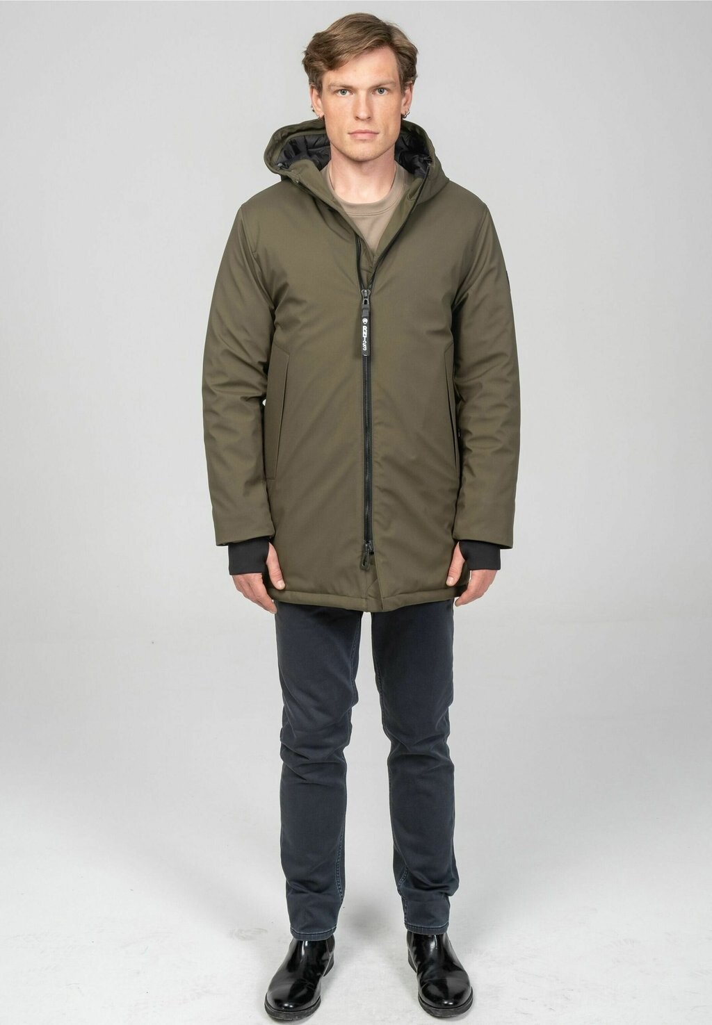 Зимнее пальто Ron Tomson, хаки
Зимнее пальто Ron Tomson, хаки