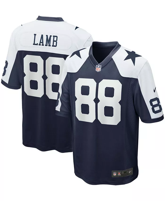 Мужская альтернативная игровая футболка Dallas Cowboys CeeDee Lamb Nike, синий
Мужская альтернативная игровая футболка Dallas Cowboys CeeDee Lamb Nike, синий